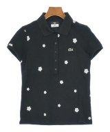 LACOSTE（ラコステ）ポロシャツ 黒 サイズ:34(XS位) レディース/2200667536036