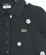 LACOSTE（ラコステ）ポロシャツ 黒 サイズ:34(XS位) レディース/2200667536036