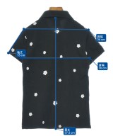 LACOSTE（ラコステ）ポロシャツ 黒 サイズ:34(XS位) レディース/2200667536036