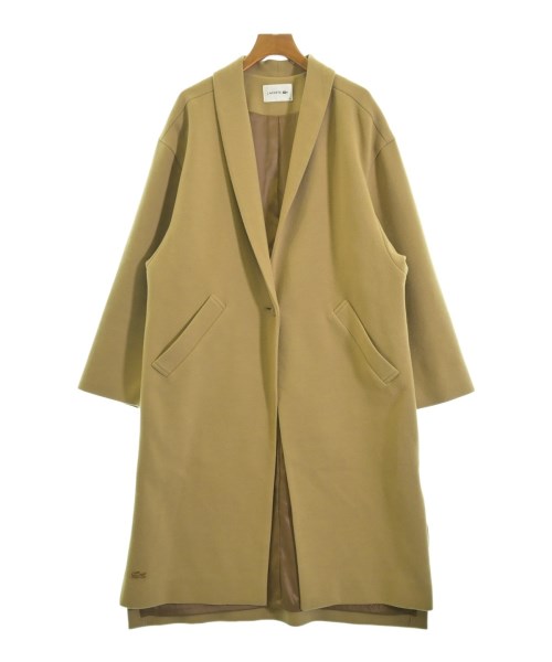 LACOSTE(ラコステ)チェスターコート ベージュ サイズ:38(S位)/2200667315013