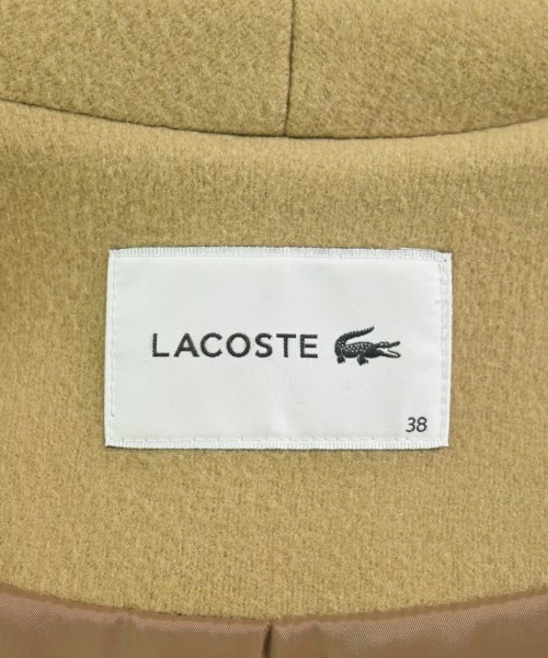 LACOSTE（ラコステ）チェスターコート ベージュ サイズ:38(S位) レディース/2200667315013