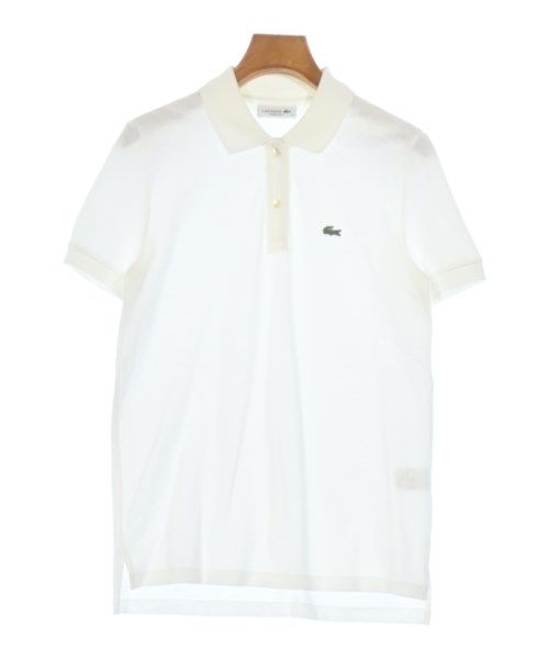 LACOSTE(ラコステ)ポロシャツ 白 サイズ:34(XS位)/2200668115049