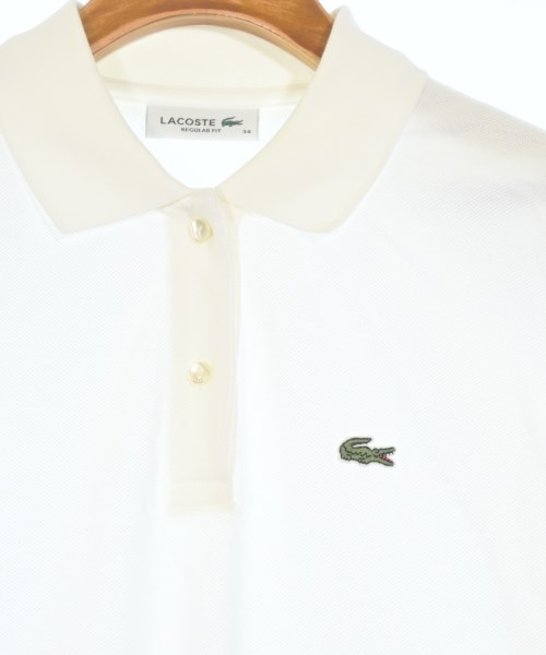 LACOSTE（ラコステ）ポロシャツ 白 サイズ:34(XS位) レディース/2200668115049