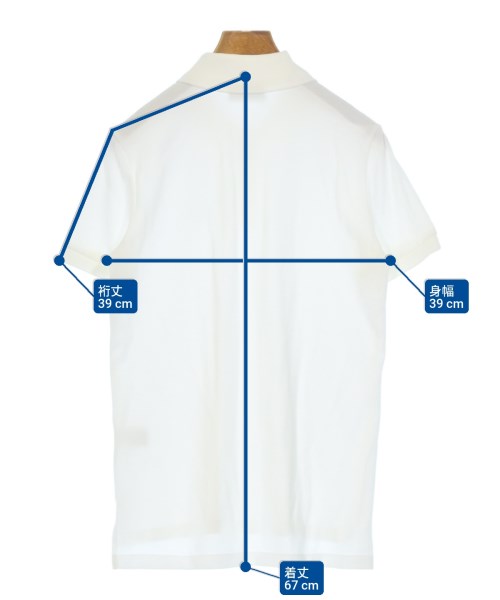 LACOSTE（ラコステ）ポロシャツ 白 サイズ:34(XS位) レディース/2200668115049