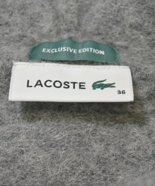 LACOSTE（ラコステ）ニット・セーター グレー サイズ:36(XS位) レディース/2200730263050