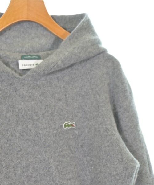 LACOSTE（ラコステ）ニット・セーター グレー サイズ:36(XS位) レディース/2200730263050