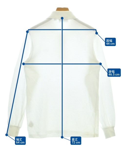 LACOSTE（ラコステ）ポロシャツ 白 サイズ:2(S位) レディース/2200722540053