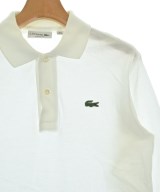 LACOSTE（ラコステ）ポロシャツ 白 サイズ:2(S位) レディース/2200722540053