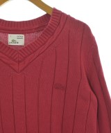 LACOSTE（ラコステ）ニット・セーター 赤 サイズ:2(S位) レディース/2200725301040