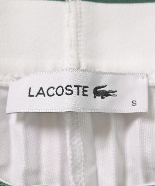 LACOSTE（ラコステ）ミニスカート 白 サイズ:S レディース/2200725424084
