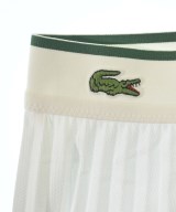 LACOSTE（ラコステ）ミニスカート 白 サイズ:S レディース/2200725424084