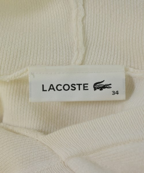 LACOSTE（ラコステ）パーカー 白 サイズ:34(XXS位) レディース/2200730966067