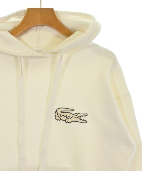 LACOSTE（ラコステ）パーカー 白 サイズ:34(XXS位) レディース/2200730966067