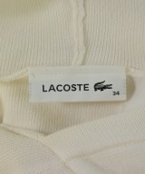LACOSTE（ラコステ）パーカー 白 サイズ:34(XXS位) レディース/2200730966067