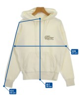 LACOSTE（ラコステ）パーカー 白 サイズ:34(XXS位) レディース/2200730966067