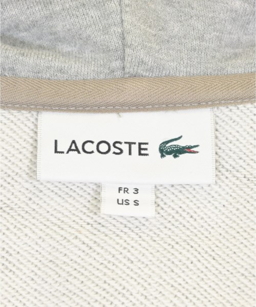 LACOSTE（ラコステ）パーカー グレー サイズ:S レディース/2200731014019