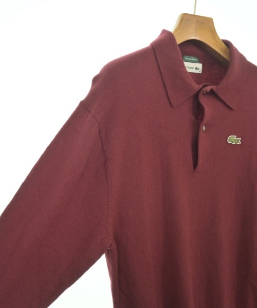 LACOSTE（ラコステ）ニット・セーター 赤 サイズ:36(XS位) レディース/2200730823056
