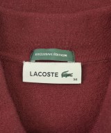LACOSTE（ラコステ）ニット・セーター 赤 サイズ:36(XS位) レディース/2200730823056