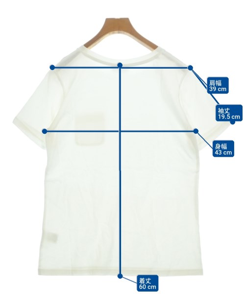 LACOSTE（ラコステ）Tシャツ・カットソー 白 サイズ:38(S位) レディース/2200726636127