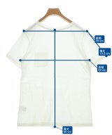 LACOSTE（ラコステ）Tシャツ・カットソー 白 サイズ:38(S位) レディース/2200726636127