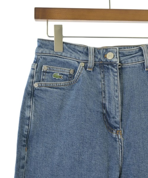 LACOSTE（ラコステ）デニムパンツ 青 サイズ:36(XS位) レディース/2200733358029