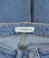 LACOSTE（ラコステ）デニムパンツ 青 サイズ:36(XS位) レディース/2200733358029