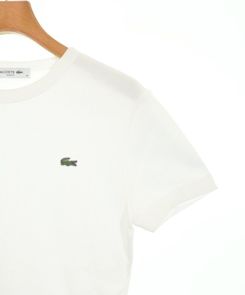 LACOSTE（ラコステ）Tシャツ・カットソー 白 サイズ:40(M位) レディース/2200733358074