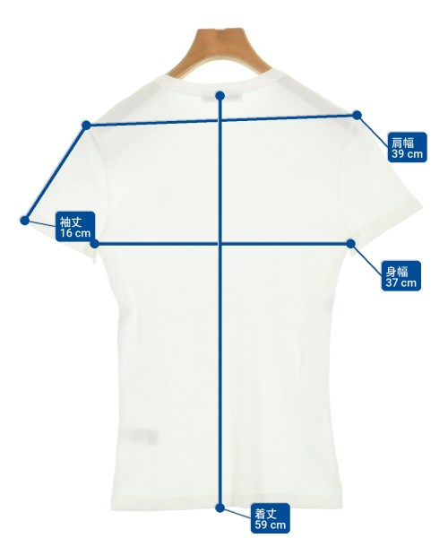 LACOSTE（ラコステ）Tシャツ・カットソー 白 サイズ:40(M位) レディース/2200733358074