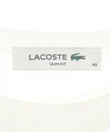 LACOSTE（ラコステ）Tシャツ・カットソー 白 サイズ:40(M位) レディース/2200733358074