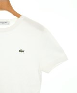 LACOSTE（ラコステ）Tシャツ・カットソー 白 サイズ:40(M位) レディース/2200733358074