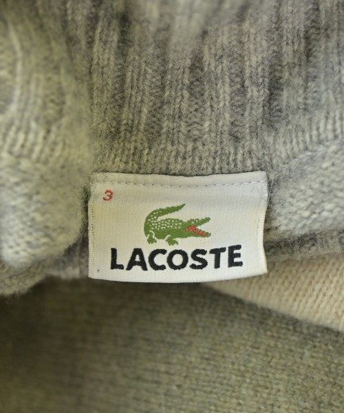 LACOSTE（ラコステ）ニット・セーター 緑 サイズ:3(M位) レディース/2200734419132