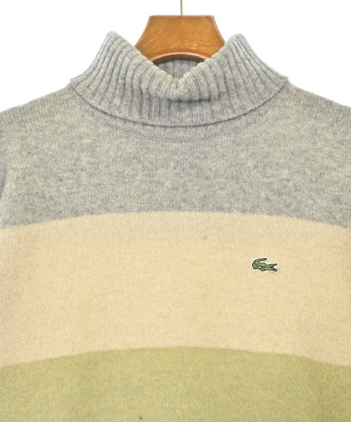 LACOSTE（ラコステ）ニット・セーター 緑 サイズ:3(M位) レディース/2200734419132