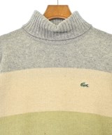 LACOSTE（ラコステ）ニット・セーター 緑 サイズ:3(M位) レディース/2200734419132