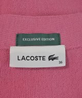 LACOSTE（ラコステ）カーディガン ピンク サイズ:36(XS位) レディース/2200723765035
