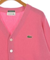 LACOSTE（ラコステ）カーディガン ピンク サイズ:36(XS位) レディース/2200723765035