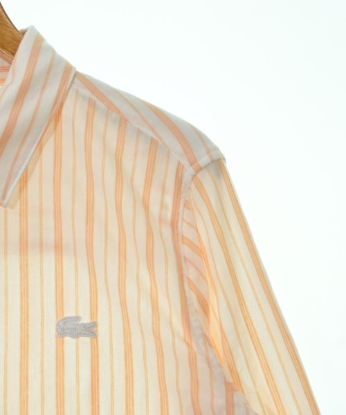 LACOSTE（ラコステ）カジュアルシャツ 白 サイズ:36(XS位) レディース/2200725677138