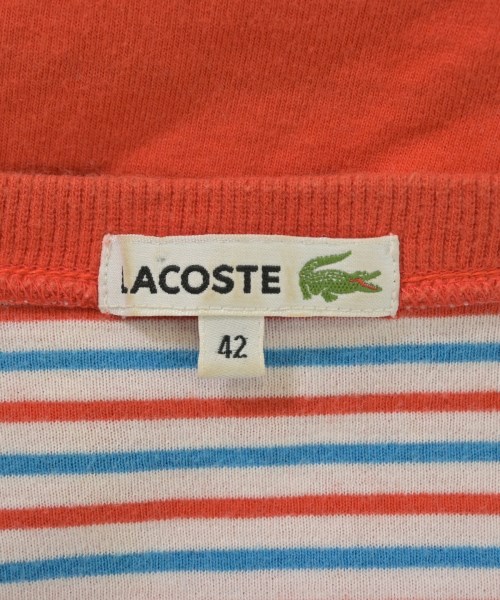 LACOSTE（ラコステ）カーディガン 赤 サイズ:42(L位) レディース/2200735485075