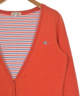LACOSTE（ラコステ）カーディガン 赤 サイズ:42(L位) レディース/2200735485075