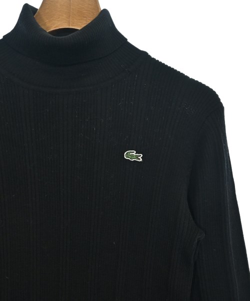 LACOSTE（ラコステ）ニット・セーター 黒 サイズ:40(M位) レディース/2200735722019
