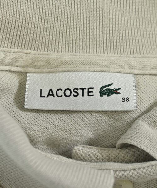 LACOSTE（ラコステ）ポロシャツ グレー サイズ:38(S位) レディース/2200726789151