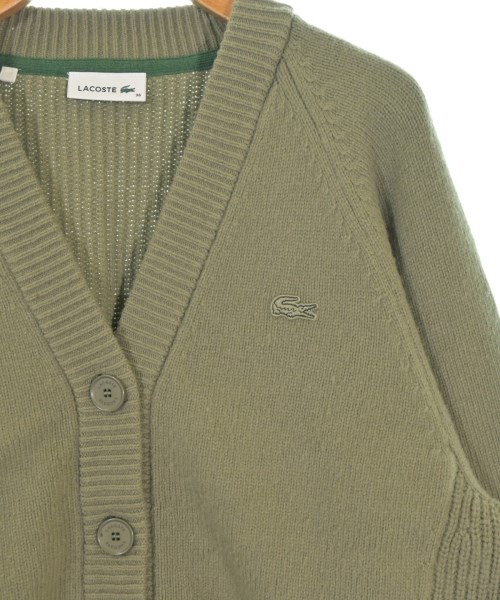 LACOSTE（ラコステ）カーディガン カーキ サイズ:36(XS位) レディース/2200737869026