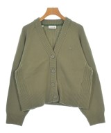 LACOSTE（ラコステ）カーディガン カーキ サイズ:36(XS位) レディース/2200737869026