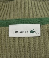 LACOSTE（ラコステ）カーディガン カーキ サイズ:36(XS位) レディース/2200737869026