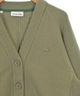 LACOSTE（ラコステ）カーディガン カーキ サイズ:36(XS位) レディース/2200737869026