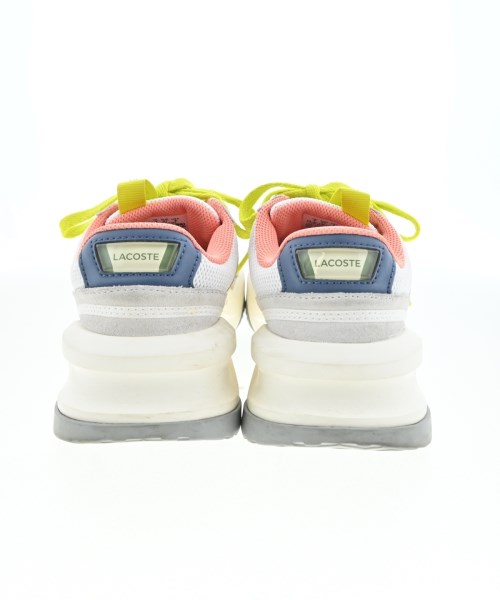 LACOSTE（ラコステ）スニーカー グレー サイズ:UK4(22.5cm位) レディース/2200710663252