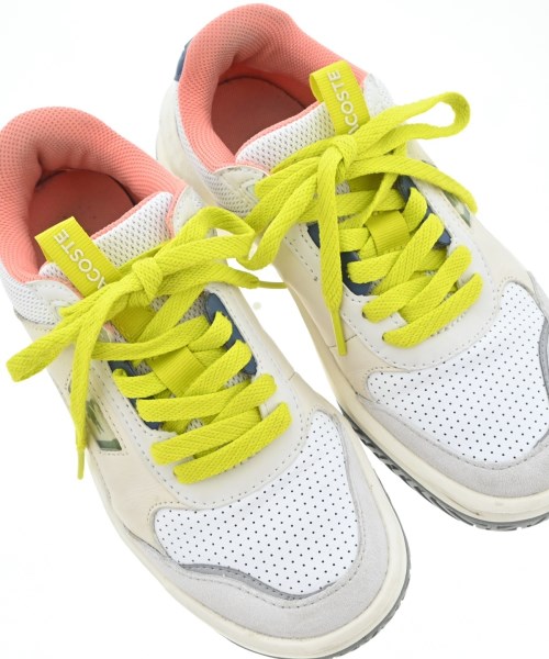 LACOSTE（ラコステ）スニーカー グレー サイズ:UK4(22.5cm位) レディース/2200710663252