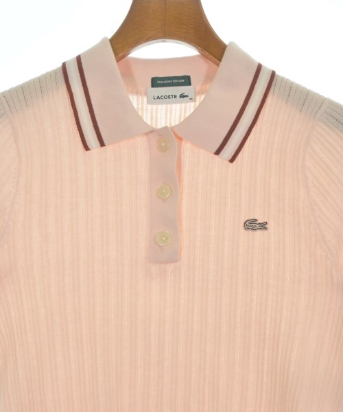 LACOSTE（ラコステ）ニット・セーター ピンク サイズ:36(XS位) レディース/2200719586019