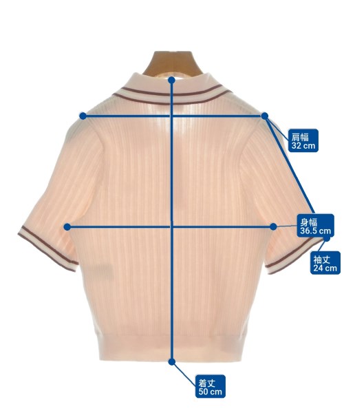 LACOSTE（ラコステ）ニット・セーター ピンク サイズ:36(XS位) レディース/2200719586019