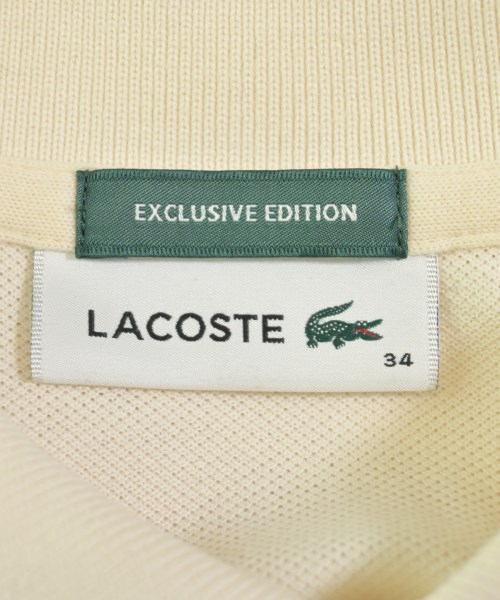 LACOSTE（ラコステ）ポロシャツ 白 サイズ:34(XXS位) レディース/2200710038036