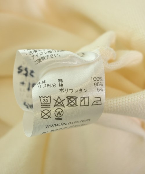 LACOSTE（ラコステ）ポロシャツ 白 サイズ:34(XXS位) レディース/2200710038036